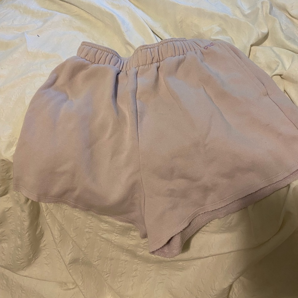 DSG comfy purple sweatshorts